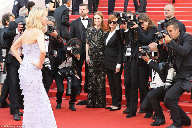 Minh tinh thế giới "thiêu đốt" thảm đỏ Cannes ảnh 4